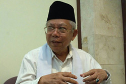 Pilpres, Akhirnya Jokowi Pilih Ma'ruf Amin Sebagai Cawapres